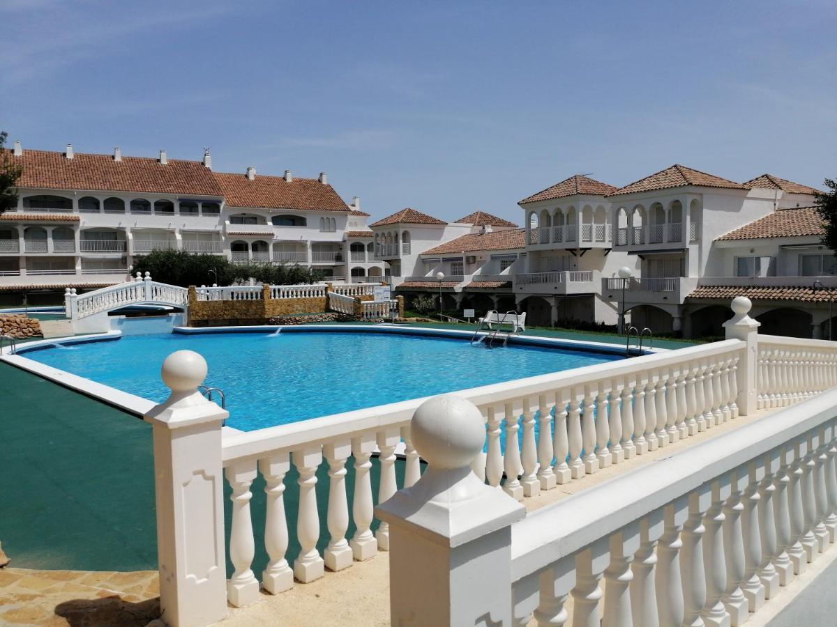 Alcossebre Apartamento Alandalus Екстер'єр фото