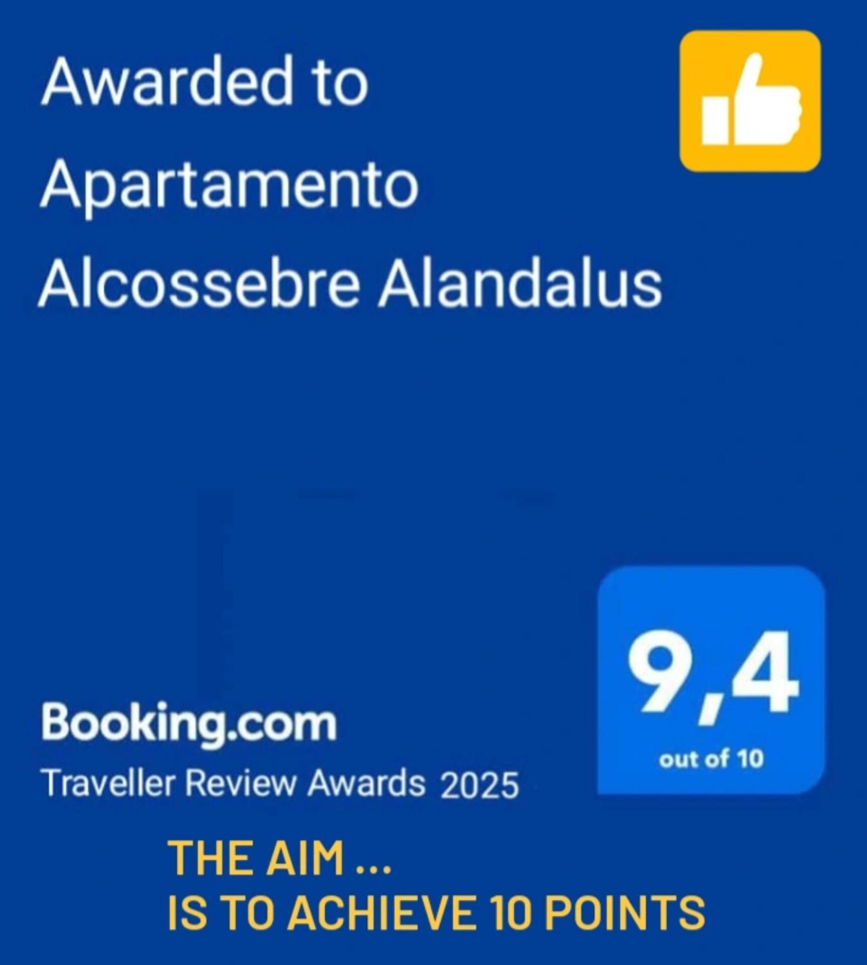 Alcossebre Apartamento Alandalus Екстер'єр фото