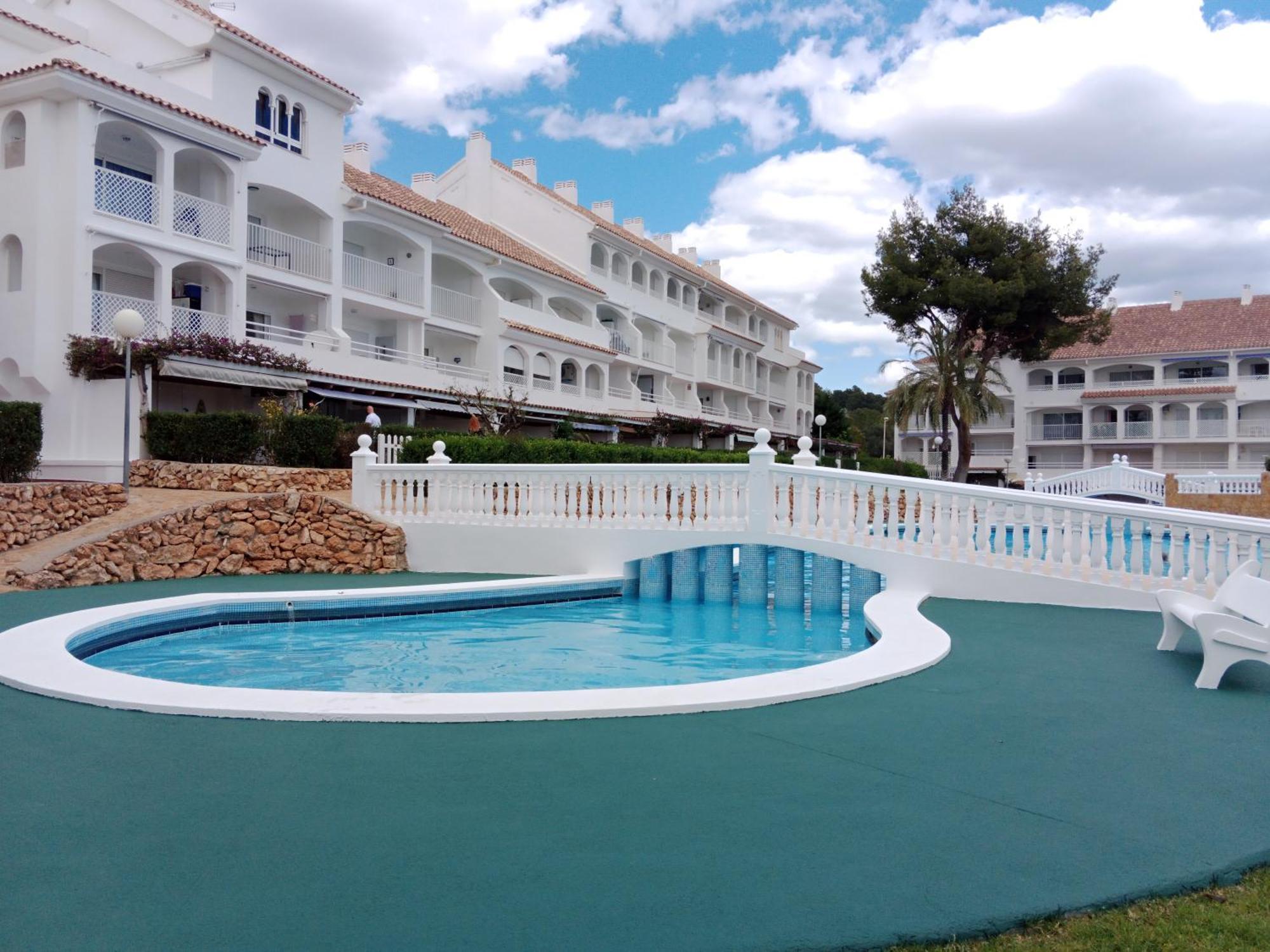 Alcossebre Apartamento Alandalus Екстер'єр фото
